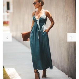 NWT Vici Maxi Dress